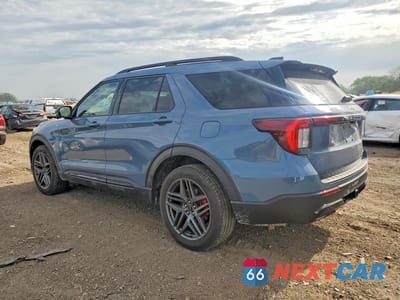 Drugie zdjęcie samochodu z przodu: 2025 FORD EXPLORER ST-LINE VIN:1FMUK8KH3SGB55404 - miniatura
