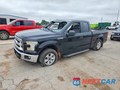 2016 FORD F150 SUPER CAB 1FTEX1C87GFC40548 - główne zdjęcie licytacji z USA - miniatura