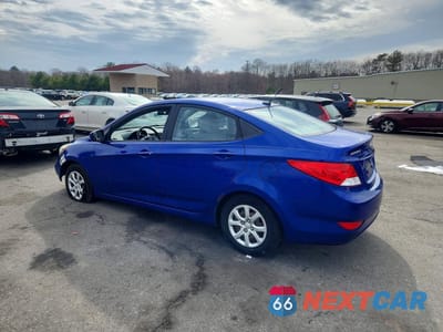 Drugie zdjęcie samochodu z przodu: 2013 HYUNDAI ACCENT GLS VIN:KMHCT4AE9DU332583 - miniatura