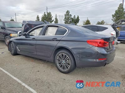 Drugie zdjęcie samochodu z przodu: 2019 BMW 530 I VIN:WBAJA5C54KWW29294 - miniatura