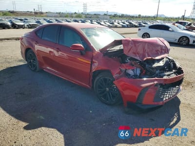Czwarte zdjęcie samochodu z boku: 2026 TOYOTA CAMRY SE VIN:4T1DAACK2TU254660 - miniatura