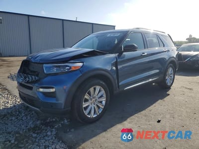 2020 FORD EXPLORER LIMITED 1FMSK8FH1LGB93443 - główne zdjęcie licytacji z USA - miniatura