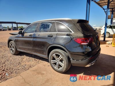 Drugie zdjęcie samochodu z przodu: 2020 MERCEDES-BENZ GLC 300 VIN:WDC0G8DB2LF678959 - miniatura