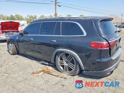 Drugie zdjęcie samochodu z przodu: 2020 MERCEDES-BENZ GLS 450 4MATIC VIN:4JGFF5KE6LA125013 - miniatura