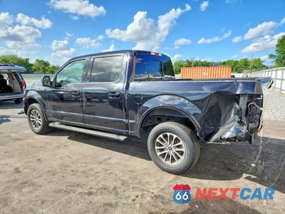 Drugie zdjęcie samochodu z przodu: 2020 FORD F150 SUPERCREW VIN:1FTEW1EP8LFA93318 - miniatura
