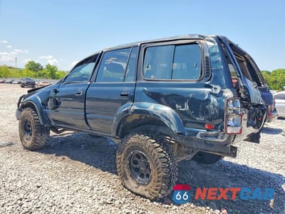 Drugie zdjęcie samochodu z przodu: 1997 TOYOTA LAND CRUISER HJ85 VIN:JT3HJ85J2V0178732 - miniatura