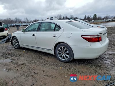 Drugie zdjęcie samochodu z przodu: 2009 LEXUS LS 460 L VIN:JTHGL46F395034473 - miniatura