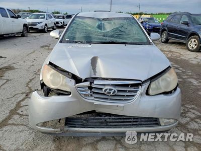 Piąte zdjęcie samochodu w środku: 2010 HYUNDAI ELANTRA GLS VIN:KMHDU4AD7AU208834 - miniatura