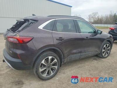 Trzecie zdjęcie samochodu z tyłu: 2023 FORD ESCAPE PLATINUM VIN:1FMCU9JZXPUA28812 - miniatura