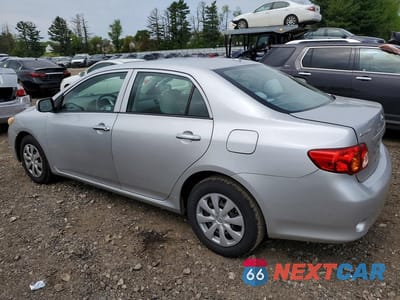 Drugie zdjęcie samochodu z przodu: 2010 TOYOTA COROLLA LE VIN:1NXBU4EE0AZ282672 - miniatura
