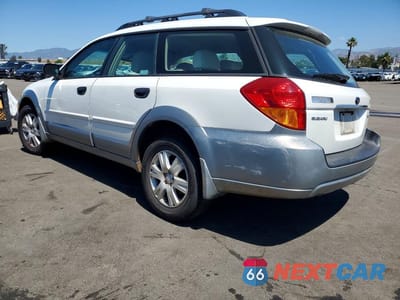 Drugie zdjęcie samochodu z przodu: 2005 SUBARU LEGACY OUTBACK 2.5I VIN:4S4BP61C757391061 - miniatura