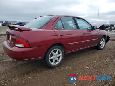 Trzecie zdjęcie samochodu z tyłu: 2001 NISSAN SENTRA SE VIN:3N1BB51D01L107607 - miniatura