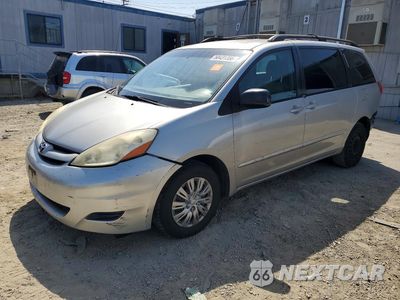 2007 TOYOTA SIENNA LE 7-PASSENGER 5TDZK23C37S034878 - główne zdjęcie licytacji z USA - miniatura