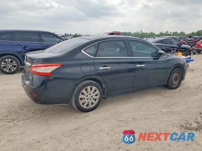 Trzecie zdjęcie samochodu z tyłu: 2013 NISSAN SENTRA S VIN:3N1AB7APXDL616075 - miniatura