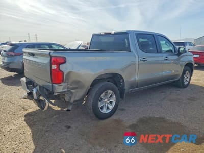 Trzecie zdjęcie samochodu z tyłu: 2025 CHEVROLET SILVERADO C1500 LT VIN:2GCPACED1S1141594 - miniatura