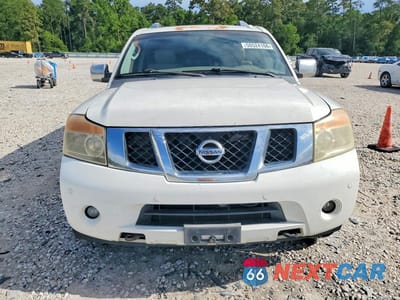 Piąte zdjęcie samochodu w środku: 2011 NISSAN ARMADA PLATINUM VIN:5N1BA0NF3BN618479 - miniatura