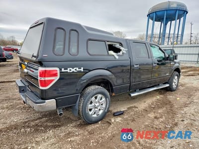 Trzecie zdjęcie samochodu z tyłu: 2013 FORD F150 SUPERCREW VIN:1FTFW1ET5DFD16210 - miniatura