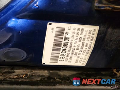 Zdjęcie 13 z 13 samochodu: 1999 HONDA CR-V EX VIN:JHLRD1860XC050659 - miniatura