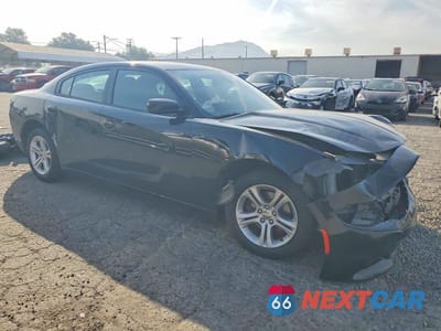 Czwarte zdjęcie samochodu z boku: 2021 DODGE CHARGER SXT VIN:2C3CDXBG4MH515626 - miniatura