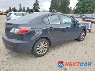 Trzecie zdjęcie samochodu z tyłu: 2013 MAZDA 3 I VIN:JM1BL1WP9D1784723 - miniatura