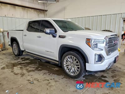 Czwarte zdjęcie samochodu z boku: 2019 GMC SIERRA K1500 DENALI VIN:1GTU9FEL2KZ171330 - miniatura
