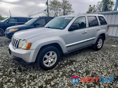 2008 JEEP GRAND CHEROKEE LAREDO 1J8GR48K98C144358 - główne zdjęcie licytacji z USA - miniatura