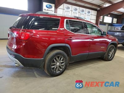 Trzecie zdjęcie samochodu z tyłu: 2017 GMC ACADIA SLT-1 VIN:1GKKNULS5HZ234113 - miniatura