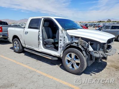 Czwarte zdjęcie samochodu z boku: 2017 RAM 1500 SLT VIN:1C6RR6LT2HS684448 - miniatura