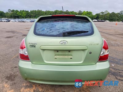Zdjęcie 6 z 12 samochodu: 2007 HYUNDAI ACCENT SE VIN:KMHCN36C37U008559 - miniatura