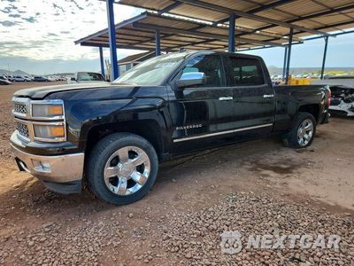 2014 CHEVROLET SILVERADO C1500 LTZ 3GCPCSEC8EG219974 - główne zdjęcie licytacji z USA - miniatura