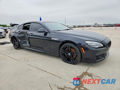 Czwarte zdjęcie samochodu z boku: 2017 BMW 650 XI GRAN COUPE VIN:WBA6D6C5XHG388198 - miniatura