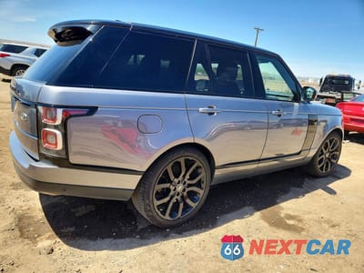 Trzecie zdjęcie samochodu z tyłu: 2022 LAND ROVER RANGE ROVER HSE WESTMINSTER EDITION VIN:SALGS2RUXNA471979 - miniatura
