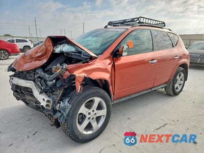 2005 NISSAN MURANO S JN8AZ08W35W415194 - główne zdjęcie licytacji z USA - miniatura