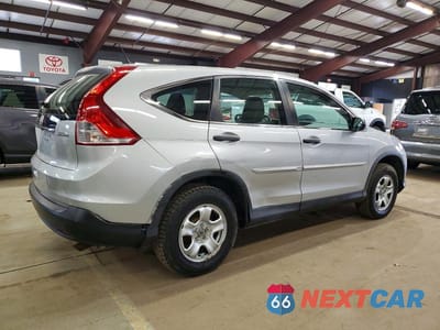 Trzecie zdjęcie samochodu z tyłu: 2014 HONDA CR-V LX VIN:2HKRM4H3XEH687600 - miniatura