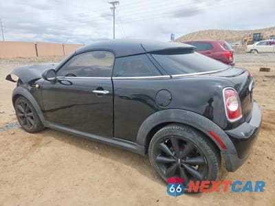 Drugie zdjęcie samochodu z przodu: 2015 MINI COOPER COUPE VIN:WMWSX1C51FT508208 - miniatura