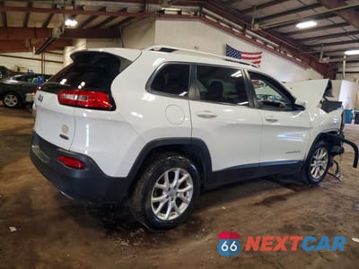 Trzecie zdjęcie samochodu z tyłu: 2016 JEEP CHEROKEE LATITUDE VIN:1C4PJMCS0GW261927 - miniatura