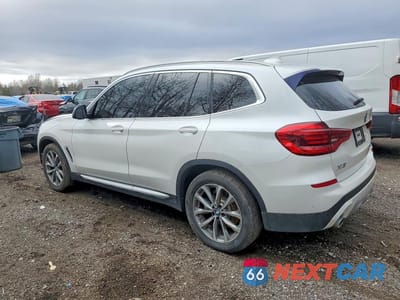 Drugie zdjęcie samochodu z przodu: 2019 BMW X3 XDRIVE30I VIN:5UXTR9C58KLD91562 - miniatura