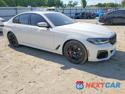Czwarte zdjęcie samochodu z boku: 2023 BMW 540 XI VIN:WBA73BJ03PWY05804 - miniatura
