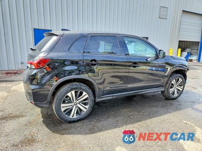 Trzecie zdjęcie samochodu z tyłu: 2026 MITSUBISHI OUTLANDER SPORT S VIN:JA4ARUAU5TU002448 - miniatura