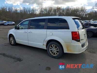Drugie zdjęcie samochodu z przodu: 2018 DODGE GRAND CARAVAN SE VIN:2C4RDGBG9JR175790 - miniatura