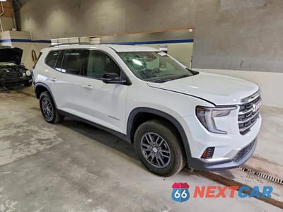 Czwarte zdjęcie samochodu z boku: 2025 GMC ACADIA ELEVATION VIN:1GKENKRSXSJ159732 - miniatura