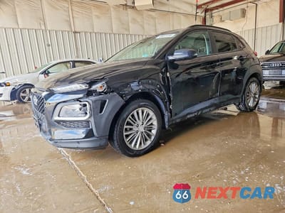 2019 HYUNDAI KONA SEL KM8K22AA3KU374504 - główne zdjęcie licytacji z USA - miniatura