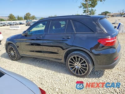 Drugie zdjęcie samochodu z przodu: 2019 MERCEDES-BENZ GLC 300 4MATIC VIN:WDC0G4KB9KF659979 - miniatura