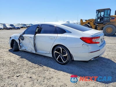 Drugie zdjęcie samochodu z przodu: 2020 HONDA ACCORD SPORT VIN:1HGCV2F38LA013526 - miniatura