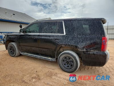 Drugie zdjęcie samochodu z przodu: 2018 CHEVROLET TAHOE POLICE VIN:1GNSKDEC9JR214244 - miniatura