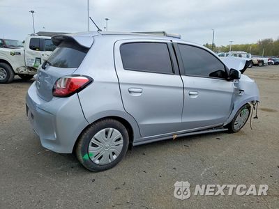 Trzecie zdjęcie samochodu z tyłu: 2024 MITSUBISHI MIRAGE ES VIN:ML32AUHJ4RH017038 - miniatura