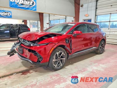2024 CHEVROLET EQUINOX 2LT 3GN7DLRP6RS287930 - główne zdjęcie licytacji z USA - miniatura