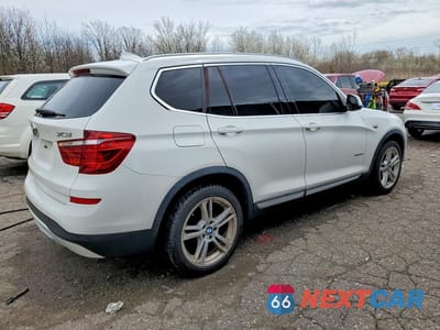 Trzecie zdjęcie samochodu z tyłu: 2015 BMW X3 XDRIVE35I VIN:5UXWX7C55F0K32624 - miniatura