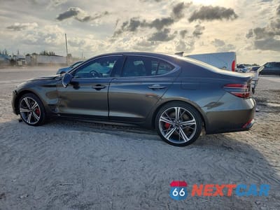 Drugie zdjęcie samochodu z przodu: 2025 GENESIS G70 2.5T SPORT PRESTIGE VIN:KMTG34SC5SU146332 - miniatura