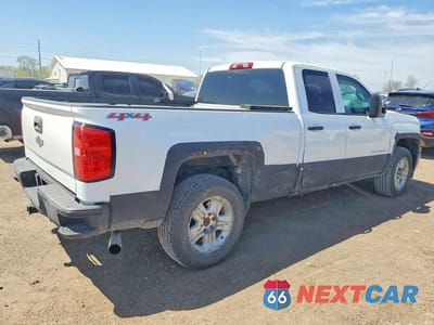 Trzecie zdjęcie samochodu z tyłu: 2014 CHEVROLET SILVERADO K1500 VIN:1GCVKPEHXEZ254941 - miniatura